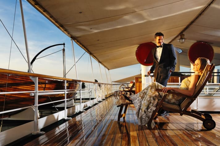   Lothar Wölfle: "The 'Hohentwiel' connects people all over Lake Constance today. She is undisputedly the most beautiful ship on the lake. Everyone, whether Swiss, Austrian or German, can identify with this ship. "