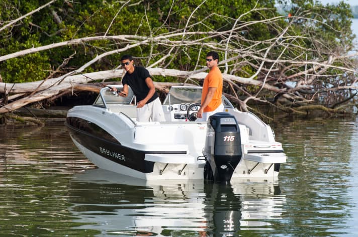 Das neue Bayliner 190 Deck Boat. | t.