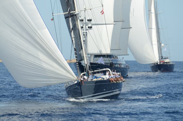 Action beim Perini Navi-Cup. © M.Hager | er