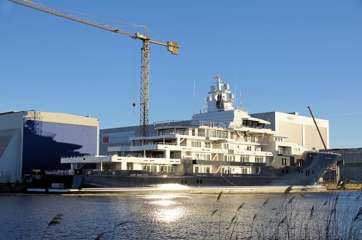 Die "U116" am Bremerhavener Fischereihafen | en