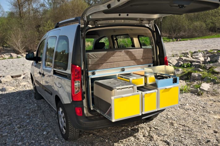 Campingmodul von Smart Camper
