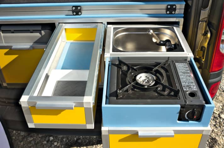 Smart Camper Küchenmodul