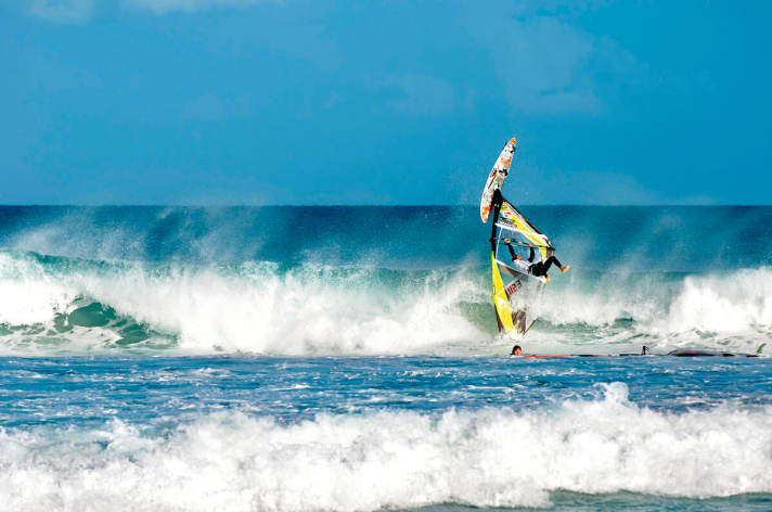 Worldcupper Dario Ojeda puts in a big crash