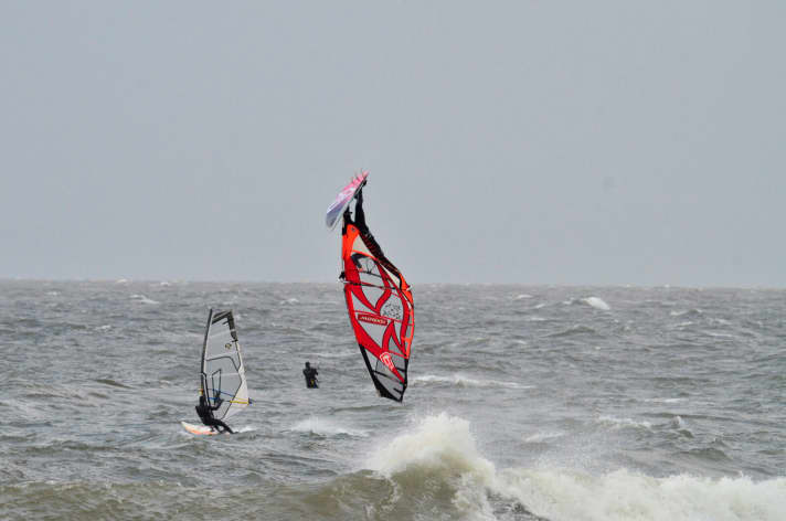 Whether Hanstholm or Weissenhaus: Leon's vertweakte pushloops are among the most radical of all.