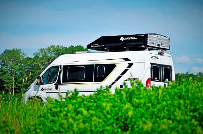 Dachboxen von Aviocean