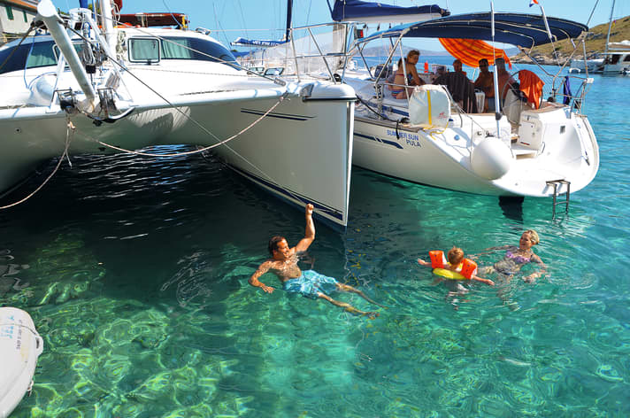 Auch über Badepausen muss gesprochen werden, schlechte Stimmung ist ansonsten programmiert