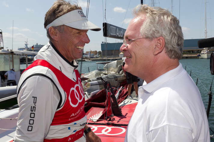   Jochen Schümann and Rolf Vrolijk