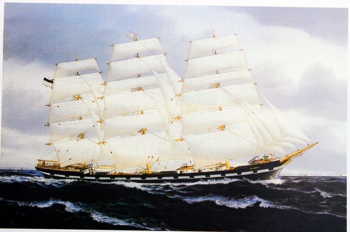   Das Vollschiff „Susanna”