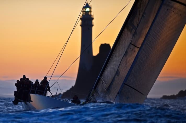   Das wunderschöne Bild von Fotograf Kurt Arrigo entstand im 47. Rolex Fastnet Race 2017 für Regatta-Partner Rolex