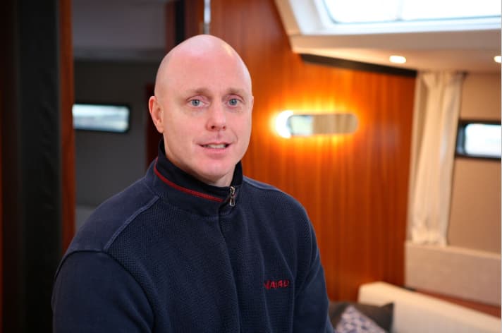  No longer at the helm: Jörgen Ottoson