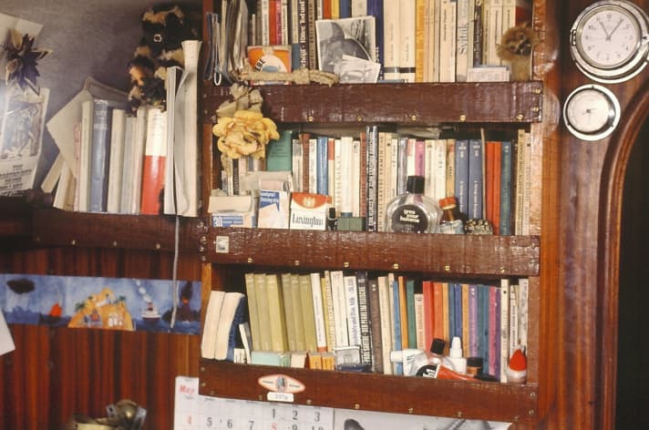 Riccamente fornita e intensamente letta: la biblioteca con i classici della storia contemporanea