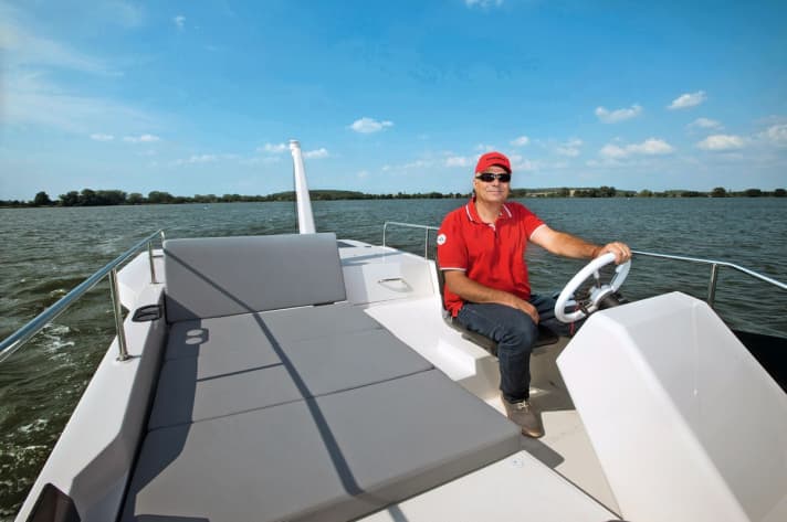 The Suncamper 35 in the test | st