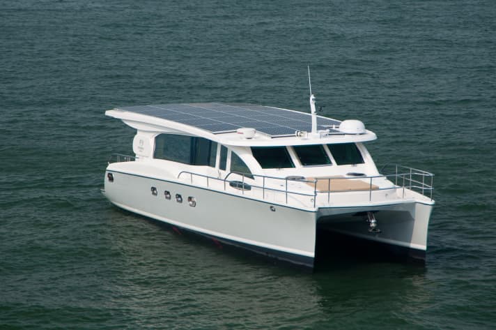 Solar catamaran SunCat 46 | 46