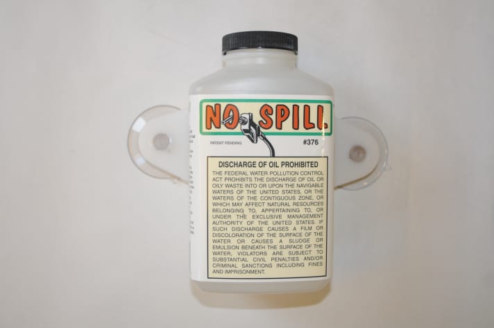  Tanküberlaufschutz (No Spill): 31 €, Vertrieb: Robert Lindemann KG, Hamburg. www.lindemann-kg.de