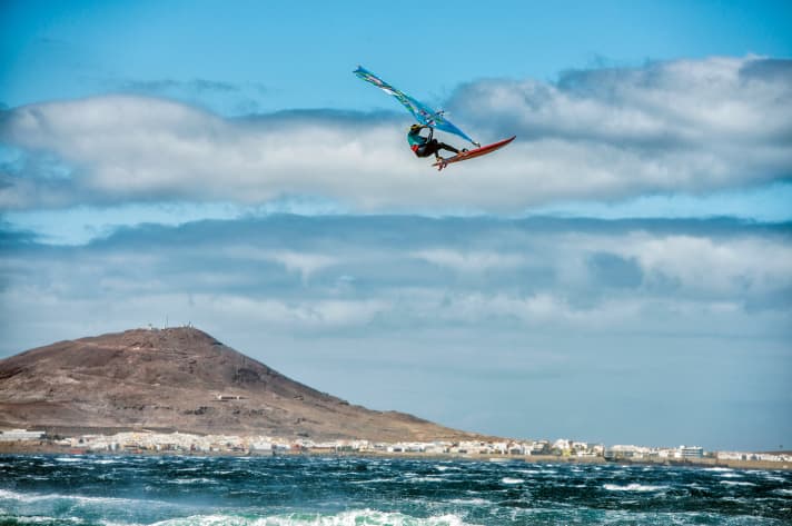 Sophie and Paul also produce spectacular images in Pozo