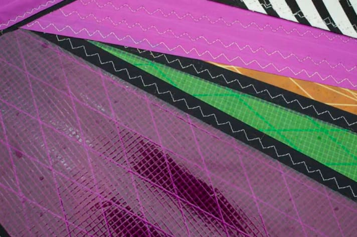   Gaastra wirkt mit eigenem, farbigem X-Ply jetzt auch Fashion-mäßig wieder frischer