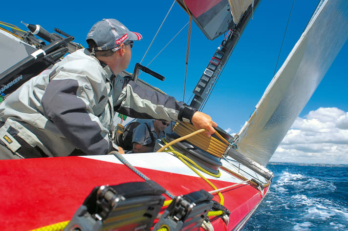L'espace entre la grand-voile et la voile d'avant assure-t-il la propulsion ?