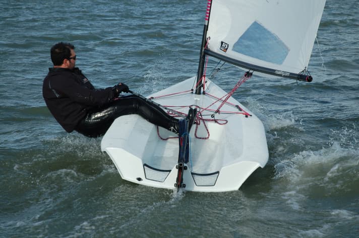   A look at the RS Aero - Olympic single-handed discipline from 2024?