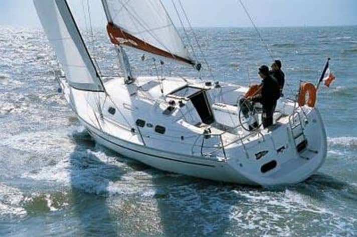   Die Gib'Sea 37, getestet in YACHT 21/2002