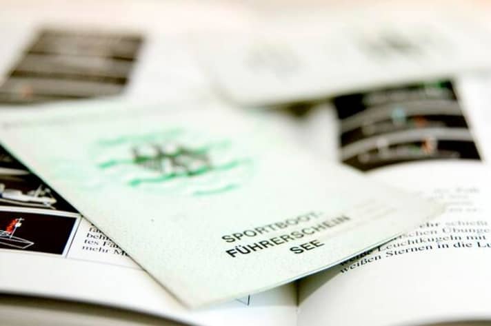   The recreational boating licence is often the first step for keen licence collectors. All licences based on this are only "recommended" for recreational skippers