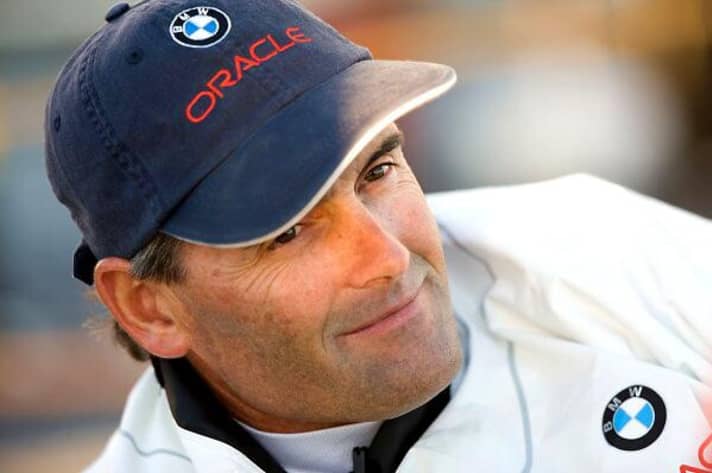   Dopo il passaggio da Alinghi al Team BMW Oracle Racing: Sir Russell Coutts
