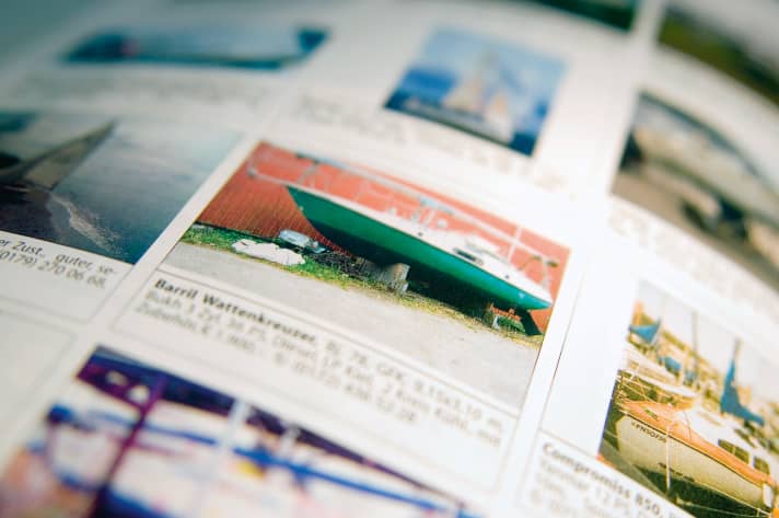   This is where perpetrators look for their victims: sailing yachts in the classifieds section