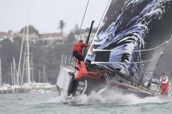   Puma, das beim letzten In-Port Race in Sanya in Führung liegend liegen blieb, hat nun zwei zweite Plätze hintereinander auf dem Konto