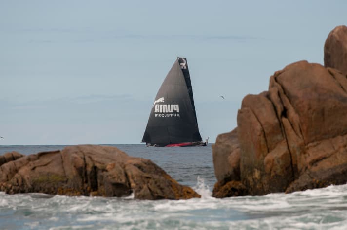   Arrivée avant Itajai