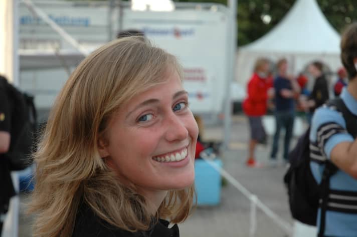  RS:X-Surferin Moana Delle hat den deutschen olympischen Segelsport als Surferin erfrischend bereichert