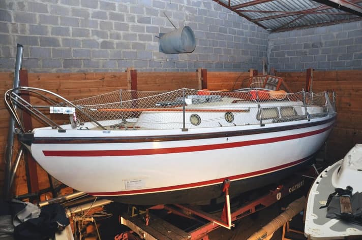   Un Najade 900 in buono stato di manutenzione - in vendita a 9.500 euro