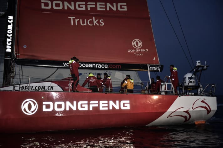  Fin du rêve de gagner la Volvo Ocean Race : l'équipe de Charles Caudrelier est arrivée dernière à Lorient et se bat maintenant pour une place sur le podium.