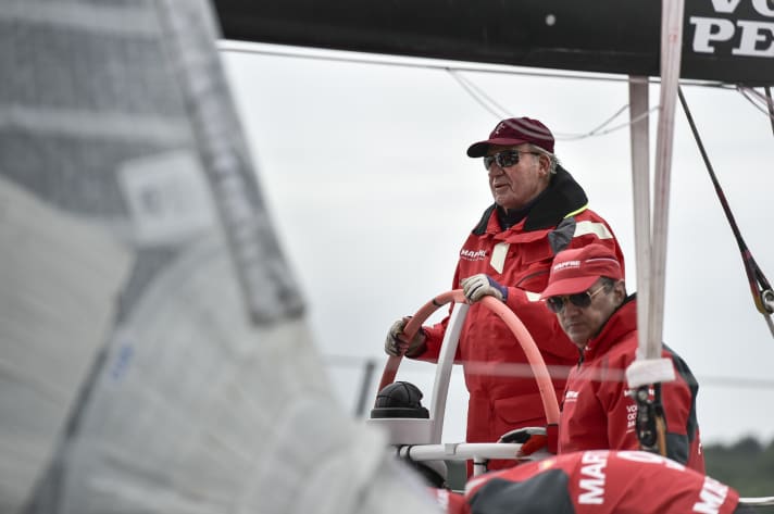   Brachte Team Mapfre im letzten Rennen Glück: König Juan Carlos von Spanien