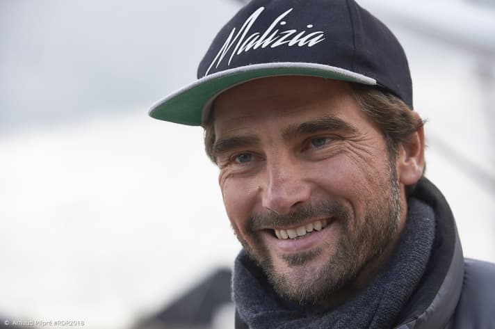   Ben preparato per la Vendée Globe 2020/21 secondo l'associazione di classe Imoca: lo skipper di "Malizia 2 - Yacht Club de Monaco" Boris Herrmann