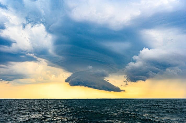   Die traumhaft schönen Wetterimpressionen fing Irk Boockhoff ein