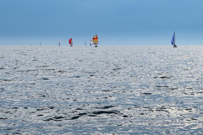   Der Bilderbuch-Segelsamstag bei der Double Rundt am vergangenen Wochenende