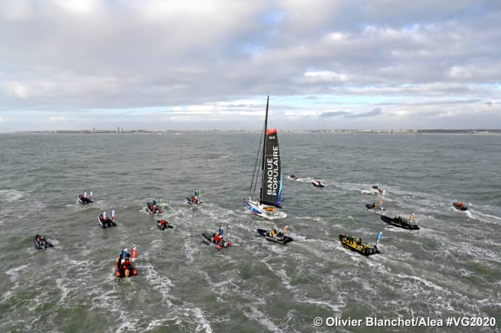   Ankommen war ihr Ziel. Beendet hat Clarisse Crémer ihre Vendée-Globe-Premiere als erfolgreichste Skipperin mit einem neuen Rekord