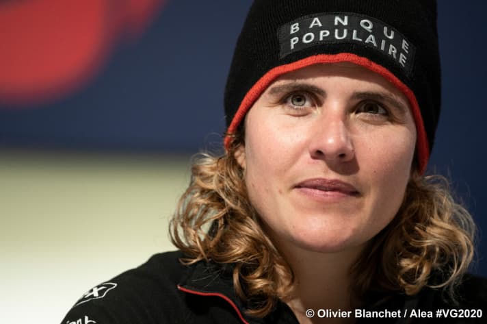   Ihren 31. Geburtstag hatte Clarisse Crémer am 30. Dezember auf See gefeiert