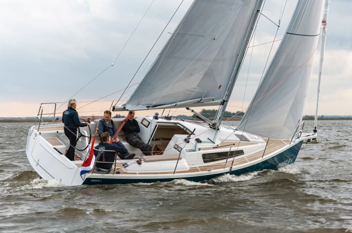 Die Pointer 30, hier mit Steuersäule