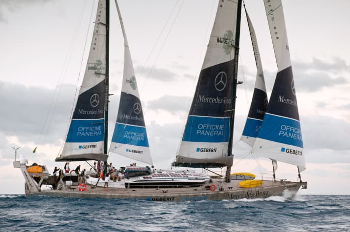 An educational and environmental programme under sail, led by researcher Mike Horn, aims to inspire young people to develop innovative projects to protect the planet