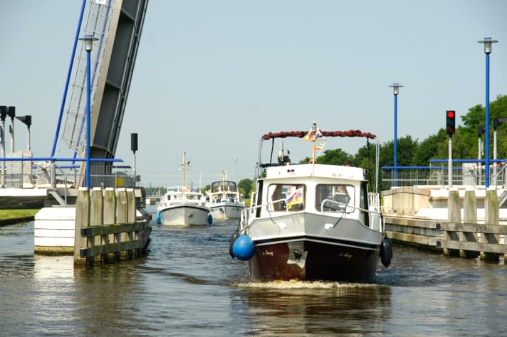   On your own keel through the province of Drenthe