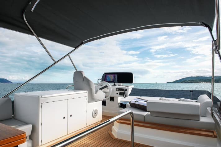 Die neue Ferretti 500 | 00