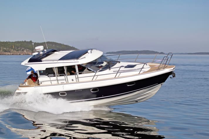 The new Aquador 35 C