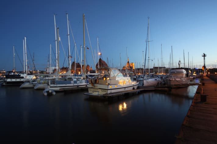   Area report Rügen, Hiddensee and Zingst