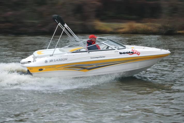   You can also have a lot of fun with small boats.