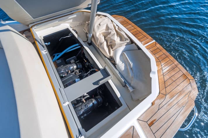Cranchi Endurance 27