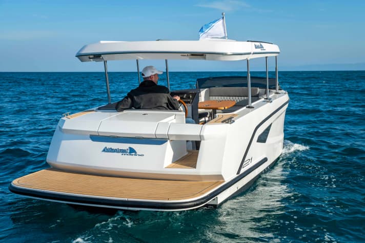 Alfastreet 21 Open Electric