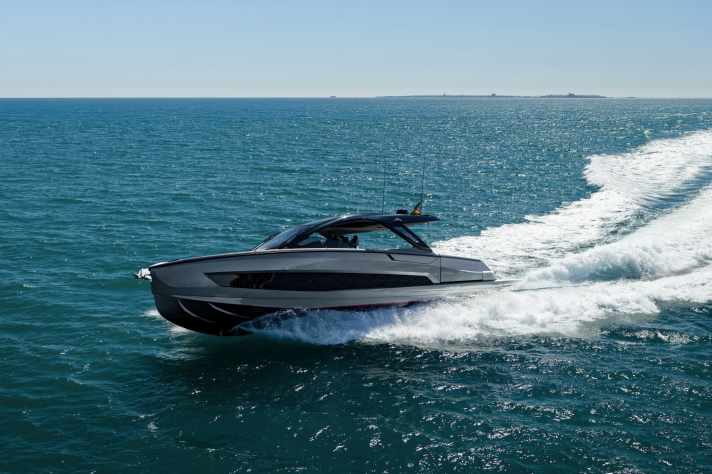 Nominiert in der Klasse 14 bis 18 Metern: Astondoa 577 Coupé.