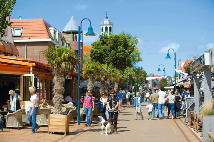 De Koog pedestrian zone