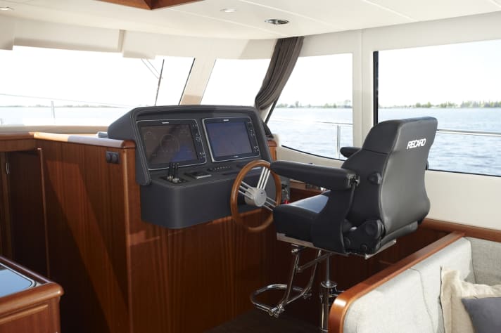 Test Jetten 41 Sedan