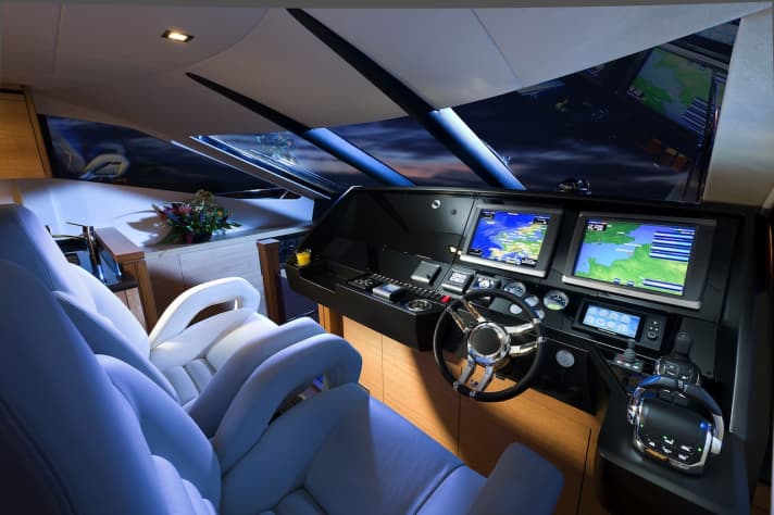Test Sunseeker Manhatten 63 | 63